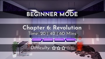 Roblox TERMINAL ESCAPE ROOM CHAPTER 6 BEGINNER MODE Walkthrough [REVOLUTION]