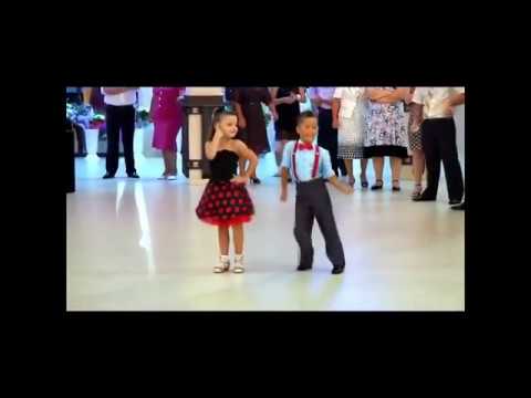 Mere Rashke Qamar Remix  cute baby girl and boy dance free download video Youtube by scorpio khan