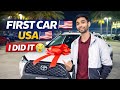 How I Bought My First Car in USA 🇺🇸 (Real Cost Breakdown)