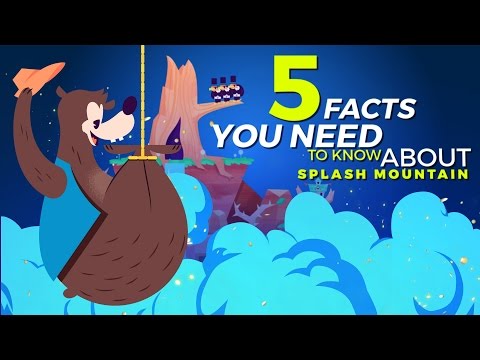 فيديو: Splash Mountain at Disneyland: أشياء تحتاج إلى معرفتها