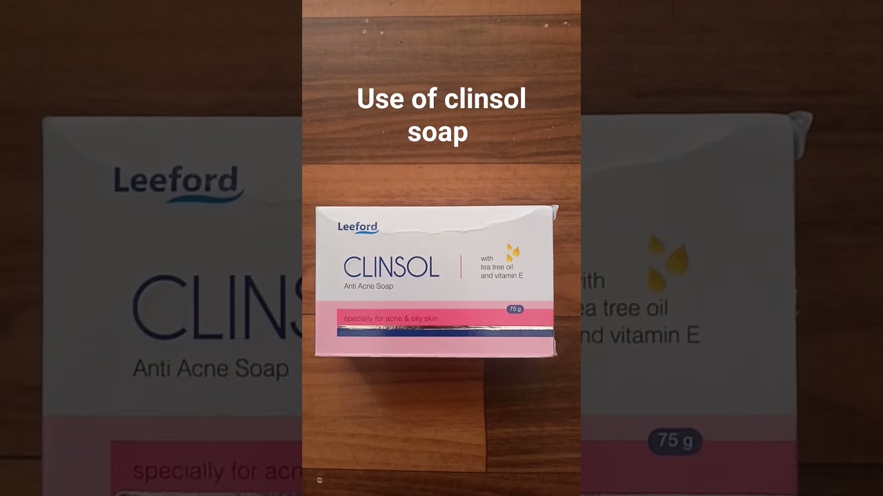 use  of clinsol soap