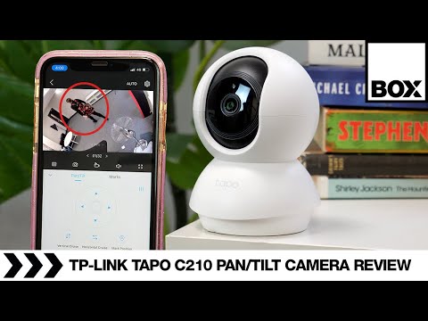 TP-Link Tapo C210 Pan/Tilt Security Camera Review