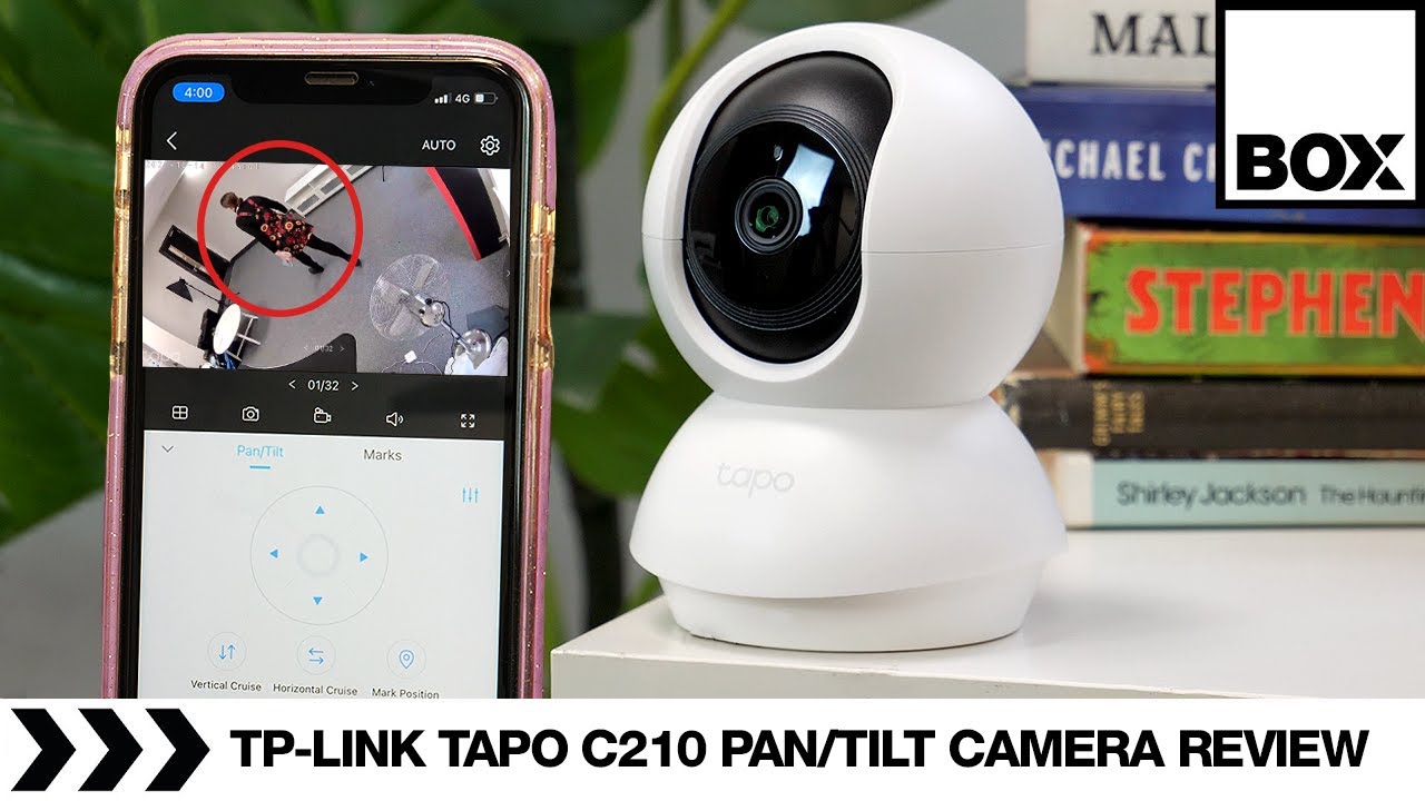  TP-Link Tapo Pan/Tilt Security Camera for Baby