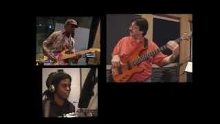 Rodney Holmes, Jeff Berlin, Jef Lee Johnson, on "Studio Jams" TV Show