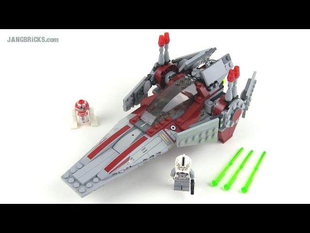 Star 75039 V-Wing set review - YouTube