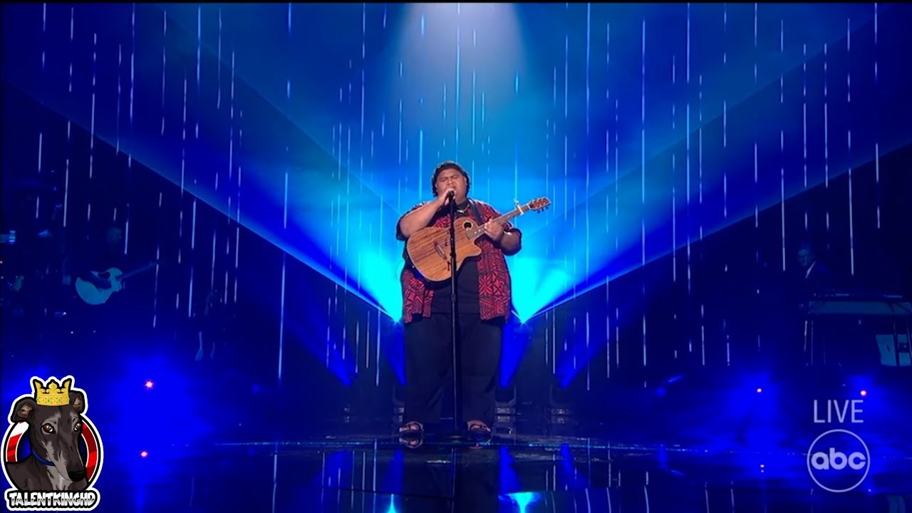 ⁣Iam Tongi Making Memories Of Us | Full Performance American Idol 2023 Finale Final 3 S21E20