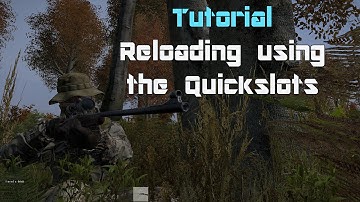 DayZ Guide: Reloading using the quickslots