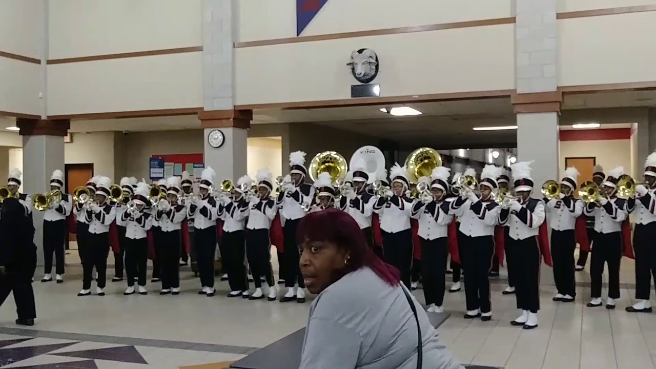 2017 Shaw High School Mighty Marching Cardinals Boss Up YouTube