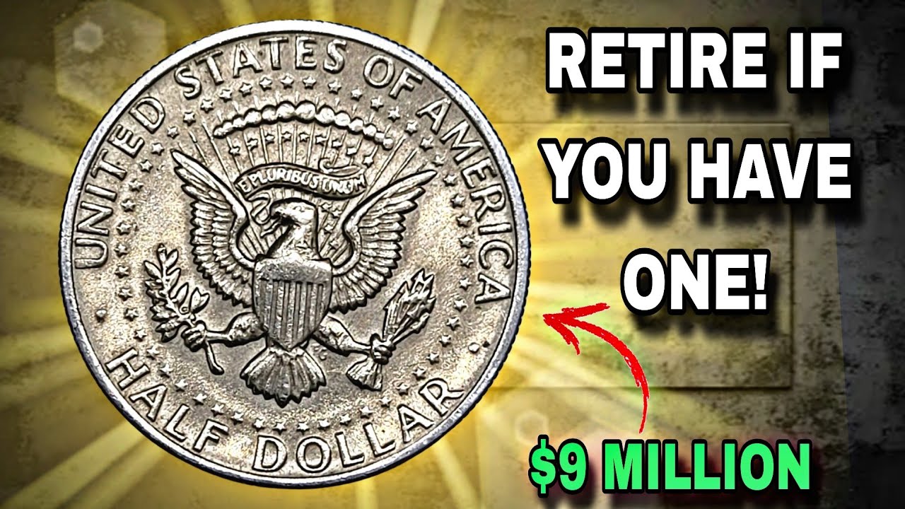 Rare & Valuable Kennedy Half Dollar Coins | Collector’s Guide | Rare Coins Worth Money!