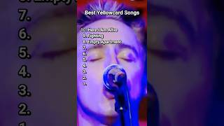 Top 10 Best Yellowcard Songs