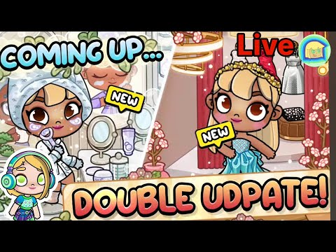 (LIVE) SKINCARE SHOP SNEAK PEAK + DOUBLE UPDATE TRAILER REACTION (Avatar World gameplay) (LIVE) SKINCARE SHOP SNEAK PEAK + DOUBLE UPDATE TRAILER REACTION (Avatar World gameplay)