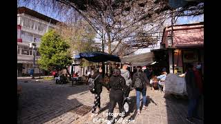 İzmi̇r Tari̇hi̇ Kemeralti Çarşisi Mağaza Müzi̇k Sesleri̇ Ve Sokak Müzi̇syenleri̇ Sesleri̇