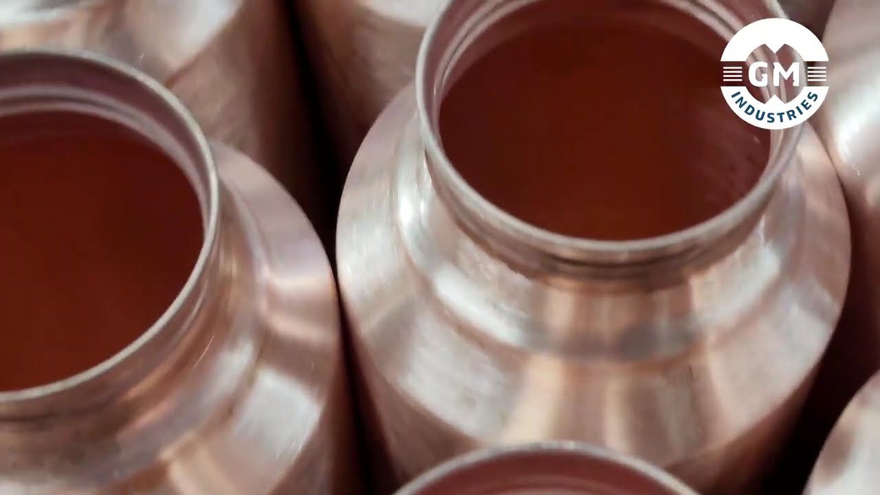 Making Copper Bottle | Copper Product | Moradabad | Brass City | Industry Insights by GM Industries