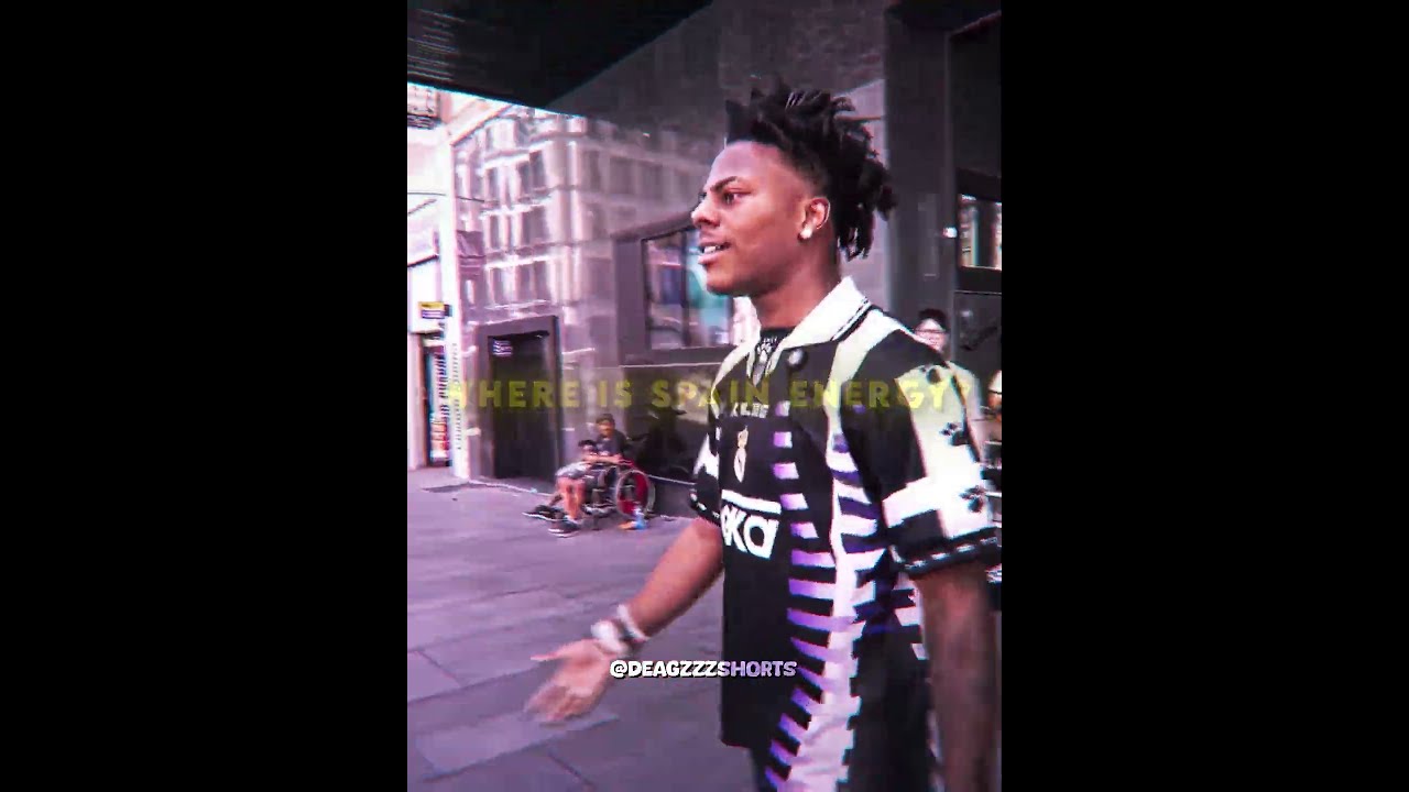 The Difference Is CRAZY Ishowspeed Speed Edit