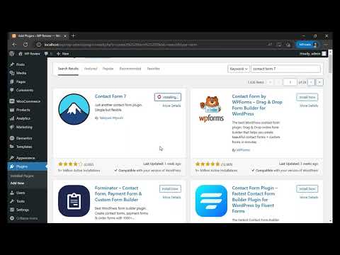 Contact Form 7 Widget For Elementor Page Builder