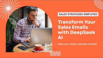 DeepSeek AI Mastery: Make Sales Emails Irresistible Instantly