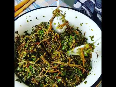 Салат из портулака