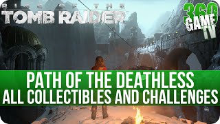 Rise of the Tomb Raider Path of the Deathless Collectibles and Enemy of my Enemy Challenge Locations screenshot 4