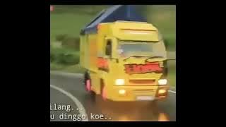 'Kependem tresno' versi truck Indonesia