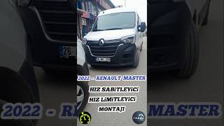 2022 - Renault Master Hız Sabitleyici Montajı Ük Üzce