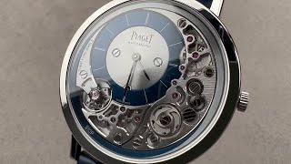 Piaget Altiplano Ultimate (Automatic) G0A45123 Piaget Watch Review