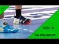 Top 3 chaussures handball  ailiers 20192020