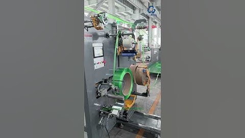 AUTOMATIC POLYESTER POLYPROPYLENE PET PP STRAPPING BAND STRAP BELT WINDING COILING WINDER MACCHINE