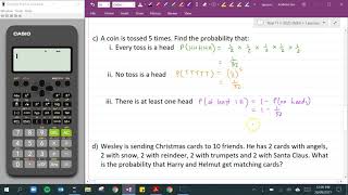 Multi stage experiments and the product rule