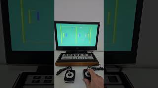 Testes de funcionamento no Telejogo 2 Philco Ford de 1980 restaurado pela MRM Eletrônicos