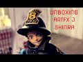 Unboxing artfx j shinra kusakabe
