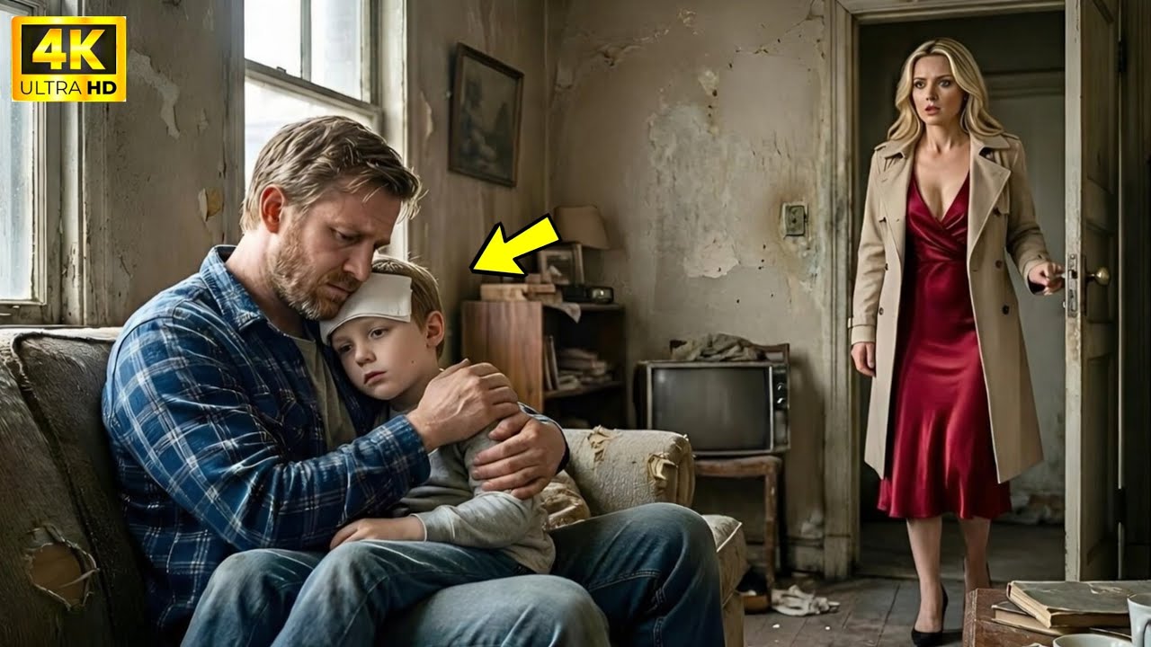 CEO Followed a Single Dad Janitor After Work — What She Found Changed Everything