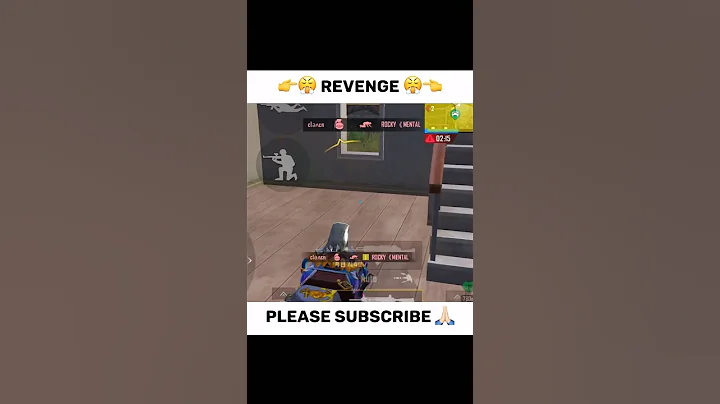 Revenge😤 #shorts #short #shortvideo #youtubeshorts #pubgmobile #pubg #bgmi #bgmishorts