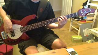 Video thumbnail of "ALL - Just Perfect Bass Cover"