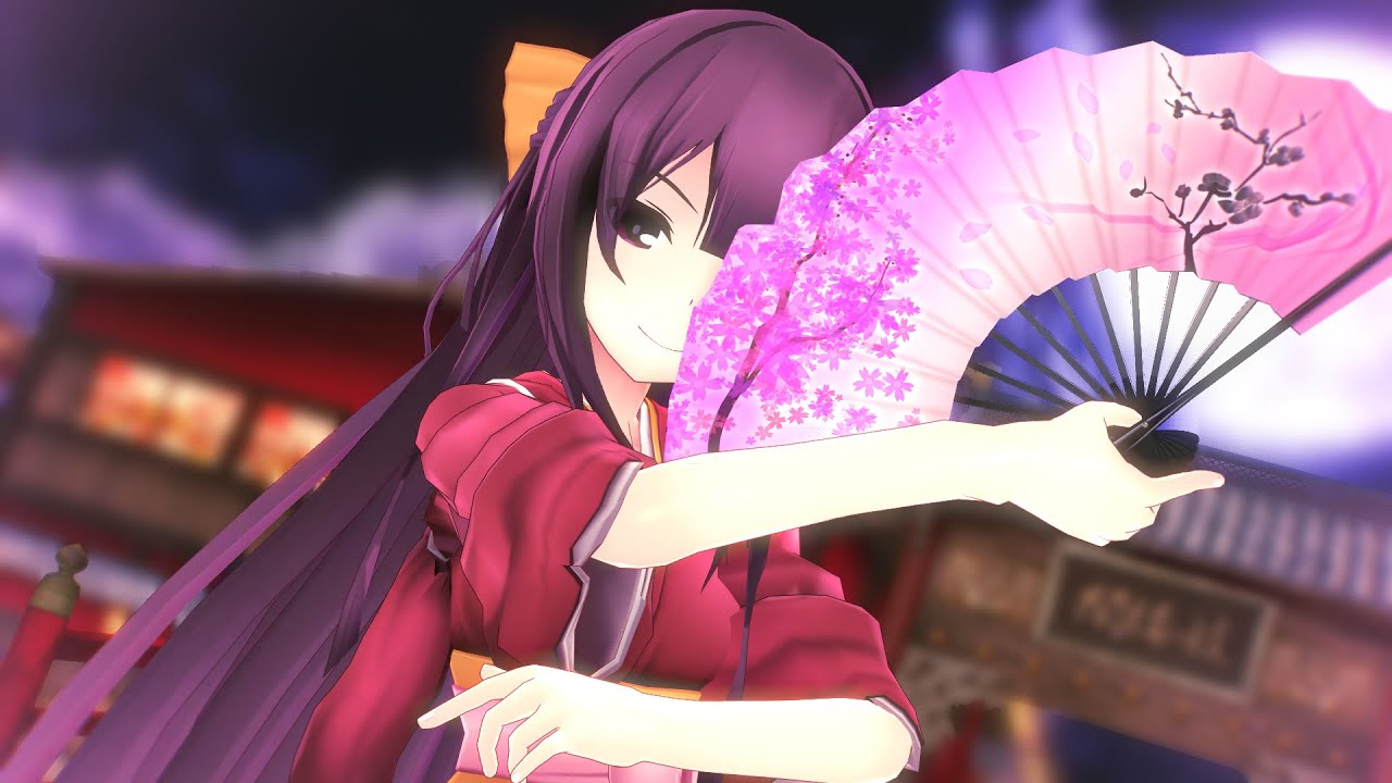 【艦これMMD】神風(時々朝風、春風、旗風)「響喜乱舞」