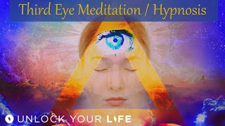 Third Eye Meditation / Hypnosis | Travel Through the Pyramid Portal