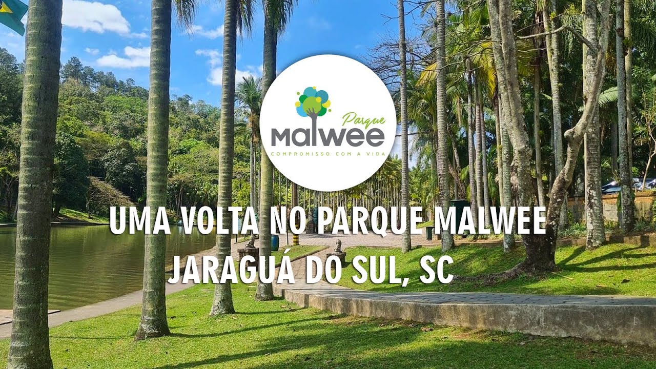 PARQUE MALWEE O QUE FAZER EM JARAGUÁ DO SUL, SC YouTube