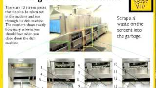 Dishroom Training