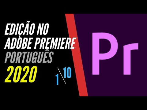 CURSO DE ADOBE PREMIERE CC PRO PORTUGUÊS 2020 | Edição de Vídeo | Gratuito