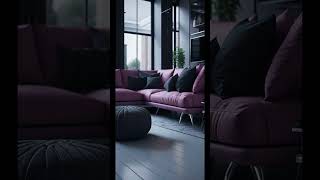 14 Modern Grey & Pink Living Room Ideas #homedecor #homedesign #decor #modernhome #livingroomdecor