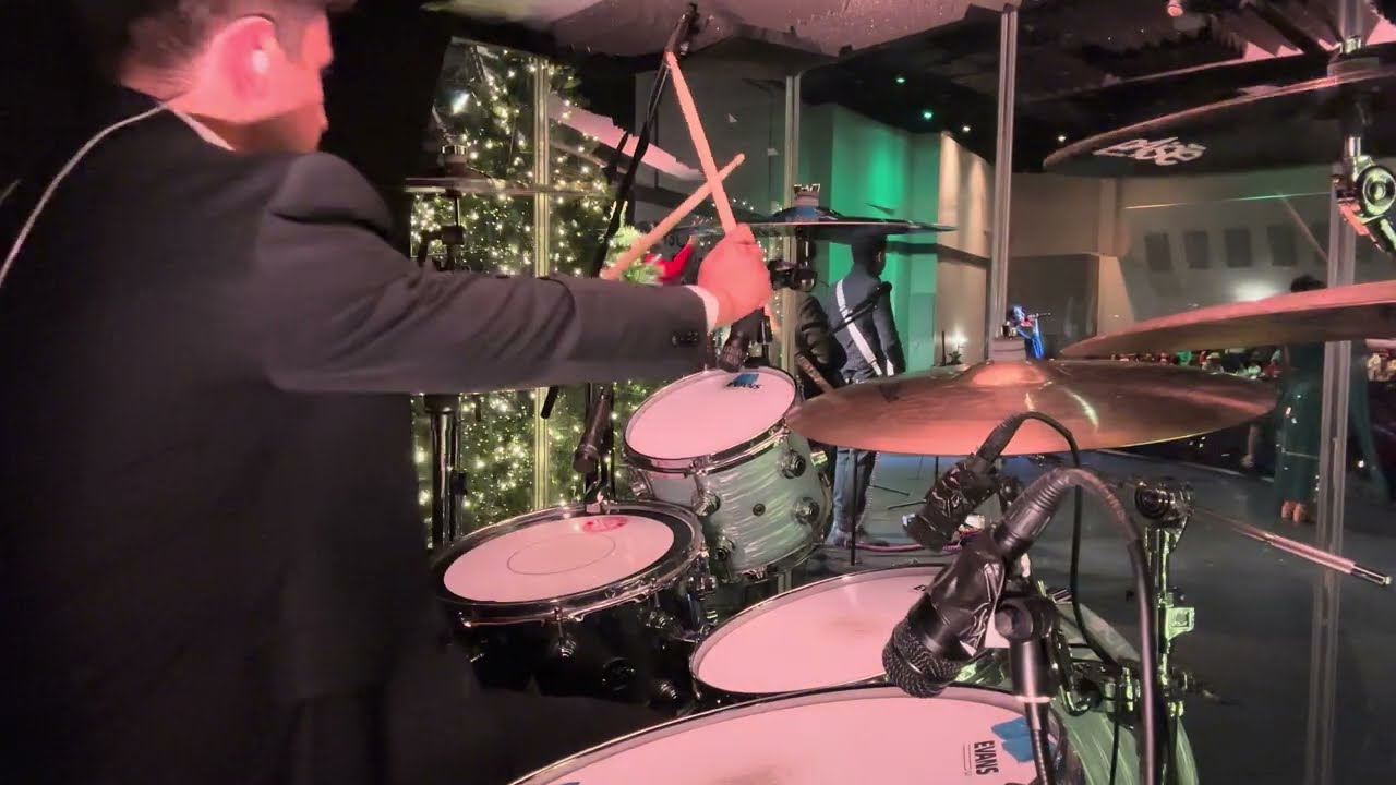 O Holy Night - Drum Cam - Christmas Eve December 24, 2025 - Laredo First Assembly