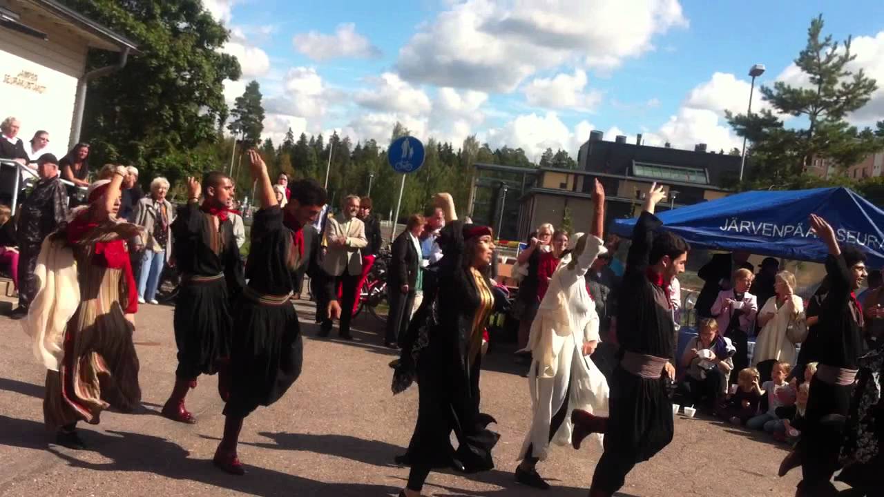 Palestinian dabke in Järvenpää 26.8.2012