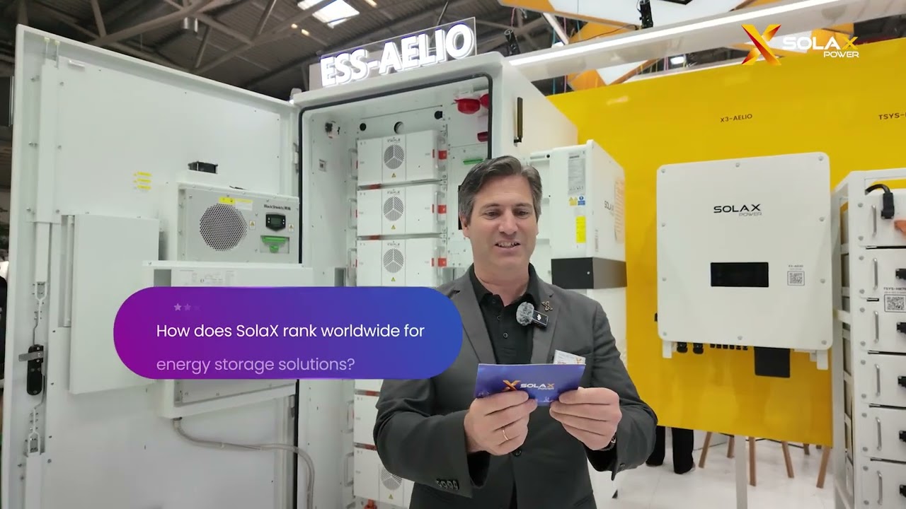 Voices of SolaX · Expo | IBERIA Country Manager at Intersolar Europe