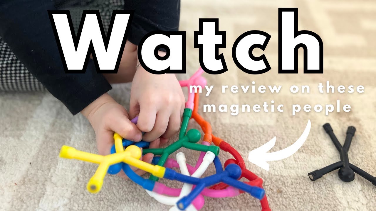 Magnetic People Toys - Fidget Toys
