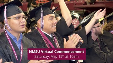 Spring 2021 NMSU Commencement Promo