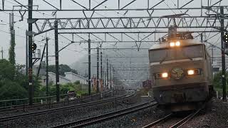 3097レ　EF510-509牽引貨物列車
