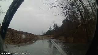 Kenworth vs Steep Muddy Hill