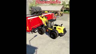 Large Amount Potatoes Selling | #Farmingsimulator19 #fs25 #satisfying