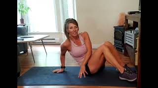 Side Lying Tricep Pushup