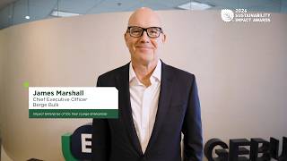 Full Berge Bulk - Impact Enterprise of the Year | 2026 Sustainability Impact Awards News