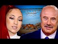 Dr. Phil's Disgusting Response to Bhad Bhabie and Turn-About Ranch